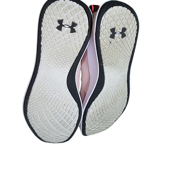UNDER ARMOR EUC WOMENS SZ 9 CHARGED AURORA SNEAKER SHOES - Picture 2 of 8